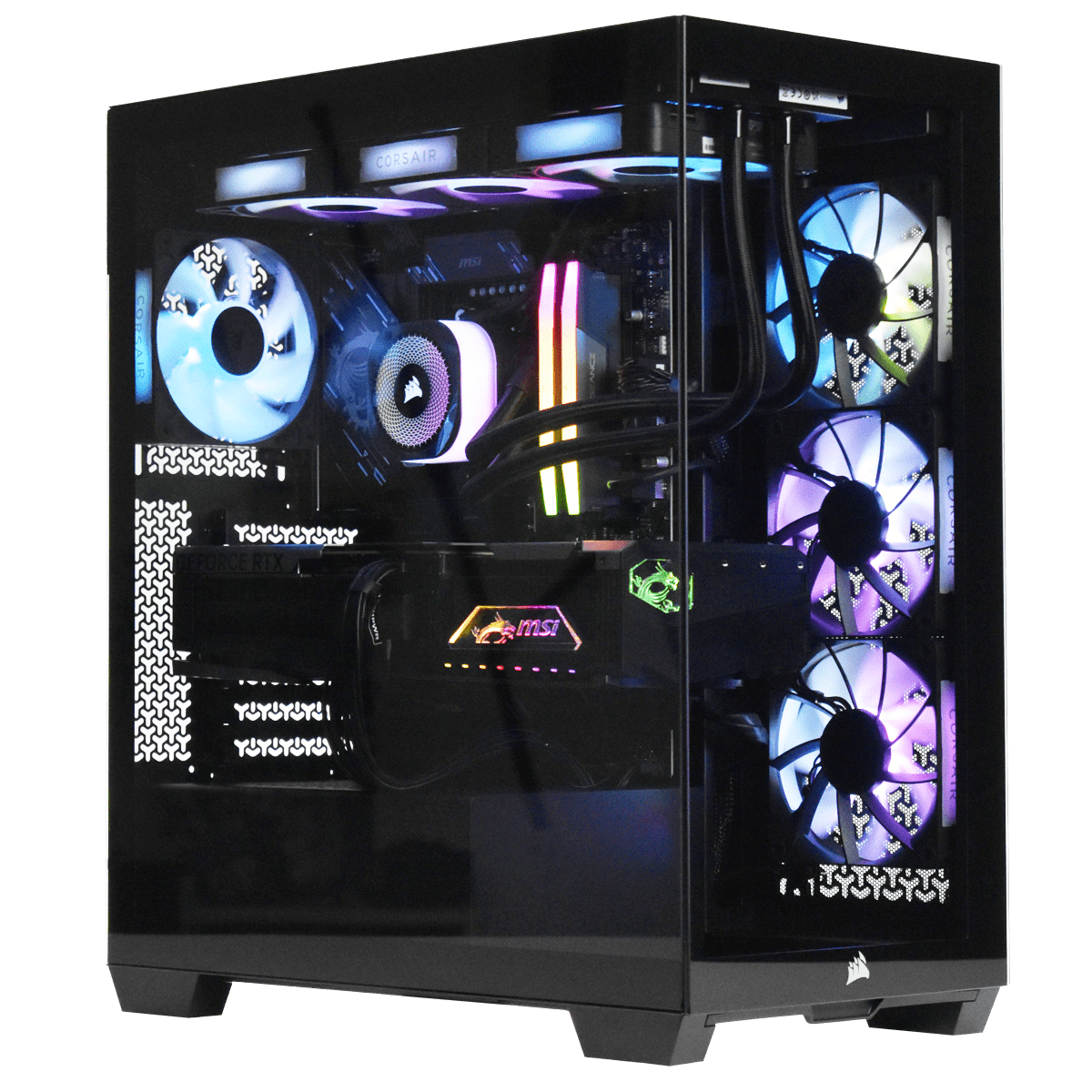 Cybertek Saber - R7-9800X3D/5090/64Go/2To (0125-CYB) (PCG-10602391) - Achat / Vente PC Fixe sur Cybertek.fr - 4