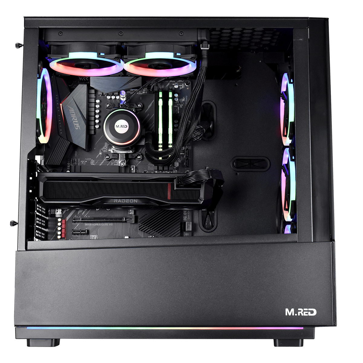 Cybertek POSEIDON - R7 5800X3D/16Go/1To/7900XT (1222) - Achat / Vente PC Fixe sur Cybertek.fr - 3