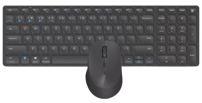 Rapoo Pack Clavier/Souris MAGASIN EN LIGNE Cybertek