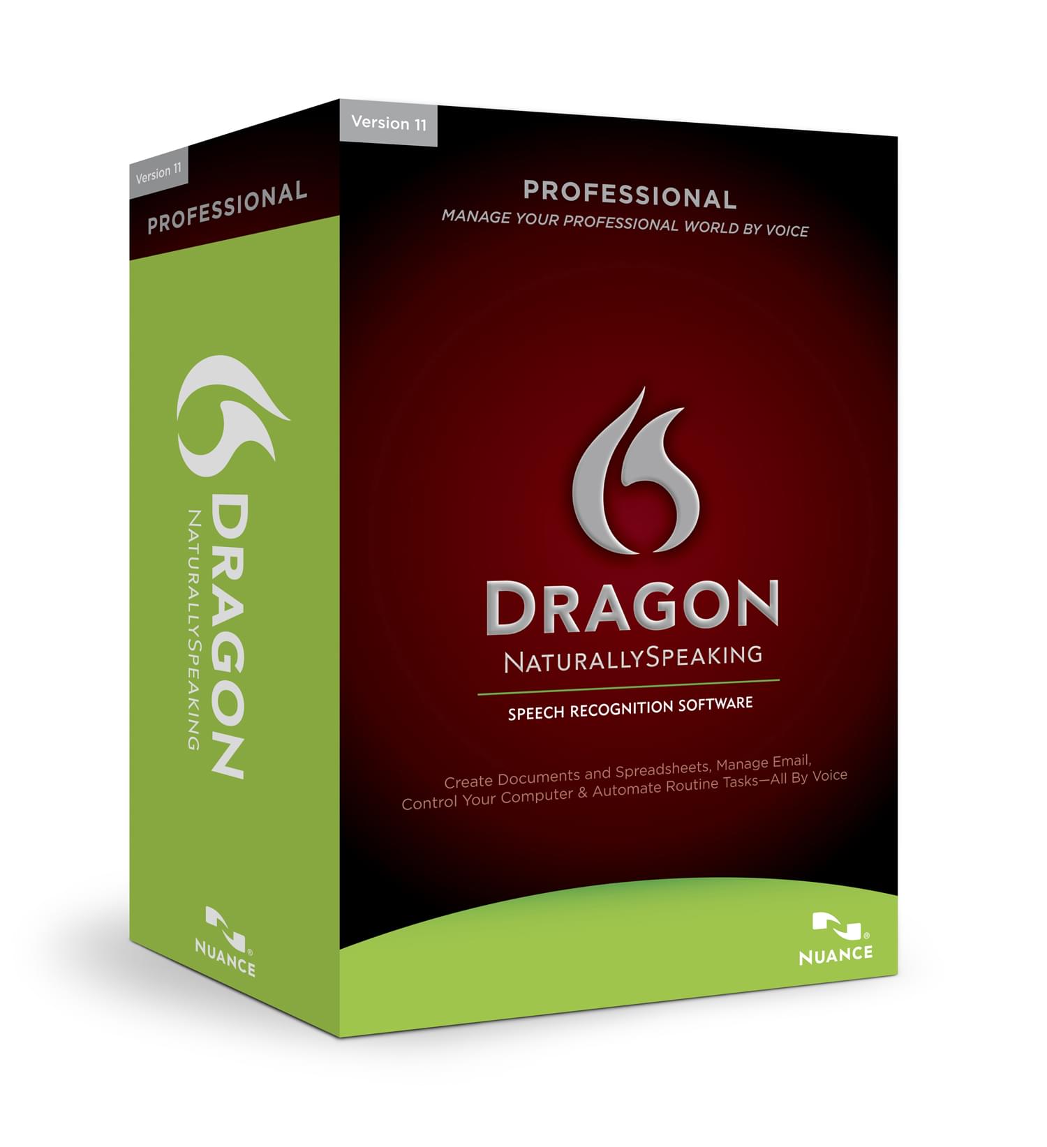 Nuance Dragon Naturally Speaking Professional - Logiciel application - 0