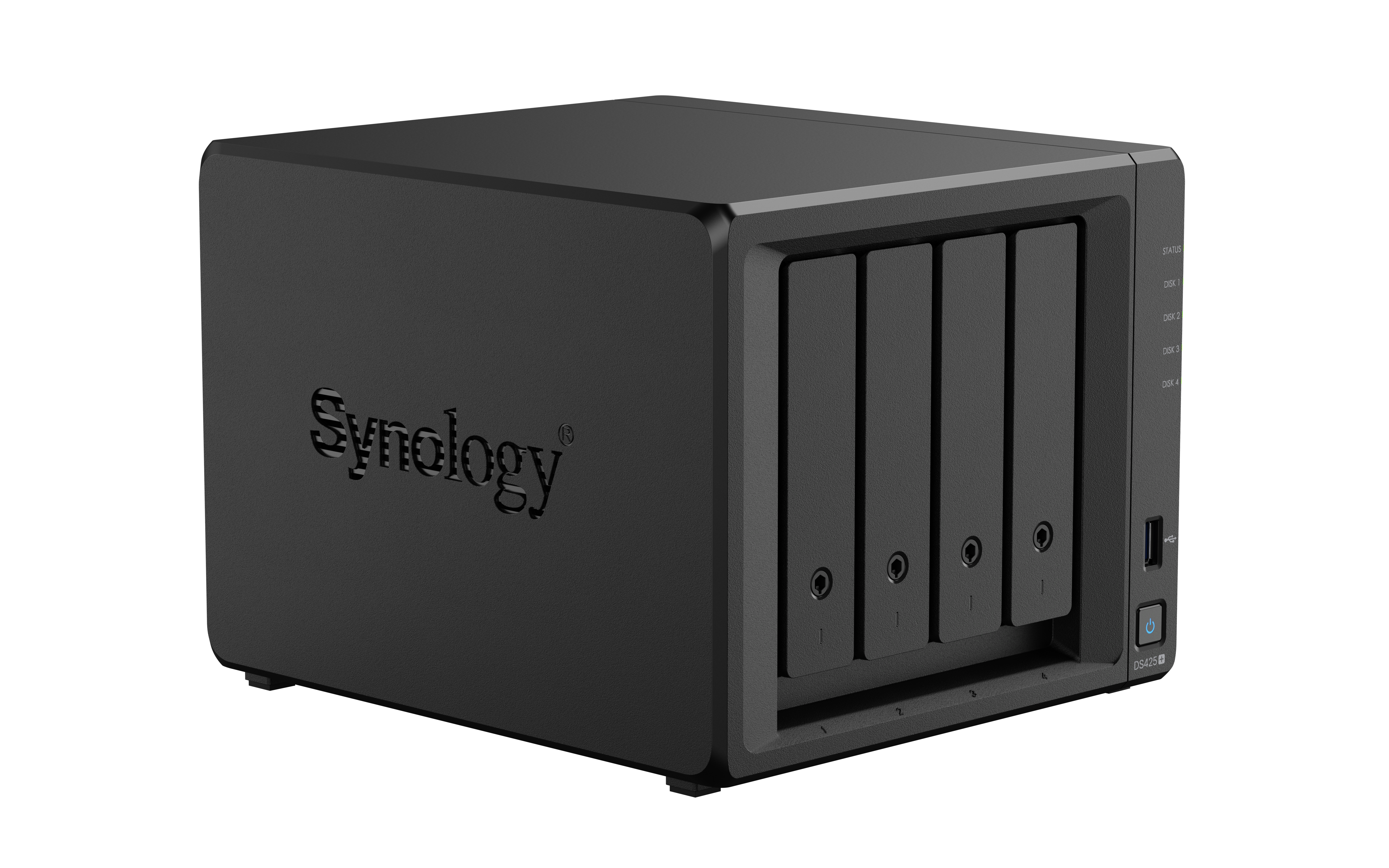 Synology DS425+ - 4 Baies  - Serveur NAS Synology - Cybertek.fr - 2
