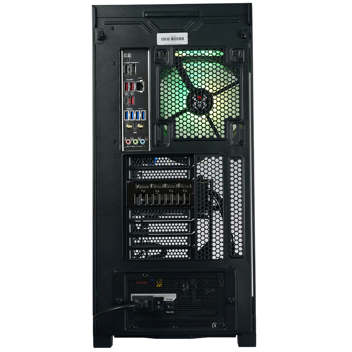 Cybertek TITAN - R7-9800X3D/5080/32Go/2To - CYB-GB (PCG-10602880) - Achat / Vente PC Fixe sur Cybertek.fr - 5