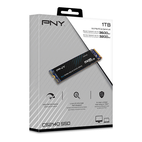 PNY CS2140  M.2 - Disque SSD PNY - Cybertek.fr - 1