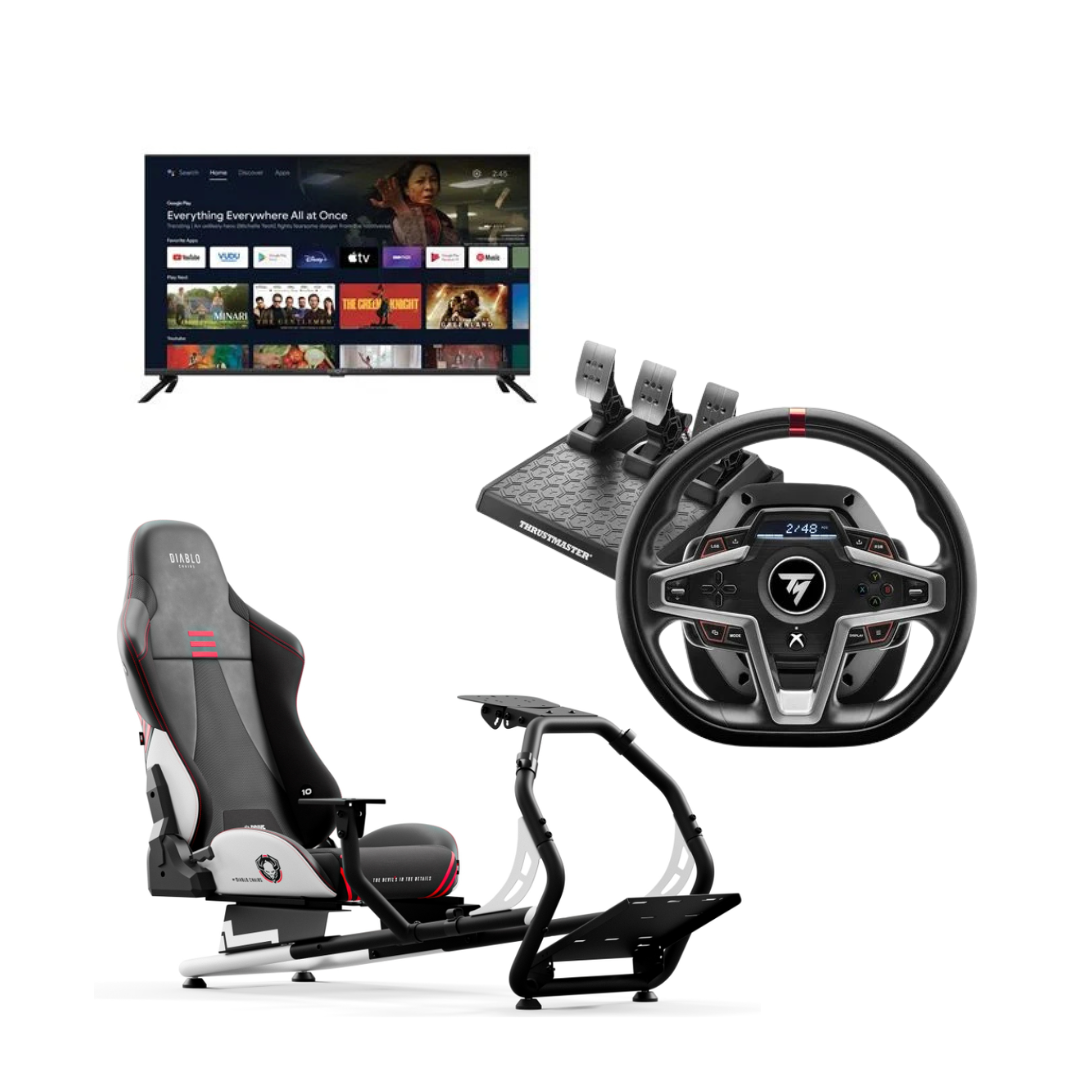 ThrustMaster Ready To Play - T248/Xbox Series S/40" FHD (1635 + 1636/4460182/SRT40FD5553/EP2-10060) - Achat / Vente Pack Simracing sur Cybertek.fr - 0