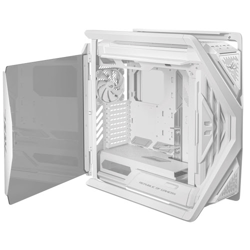 Asus ROG HYPERION GR701 Blanc - Boîtier PC Asus - Cybertek.fr - 17