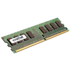 Crucial CT25664AA800 (2Go DDR2 800 PC6400)