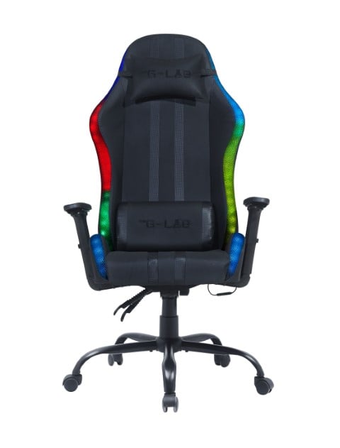 The G-LAB K Seat Electron EX RGB Noir - Siège PC Gamer - 12