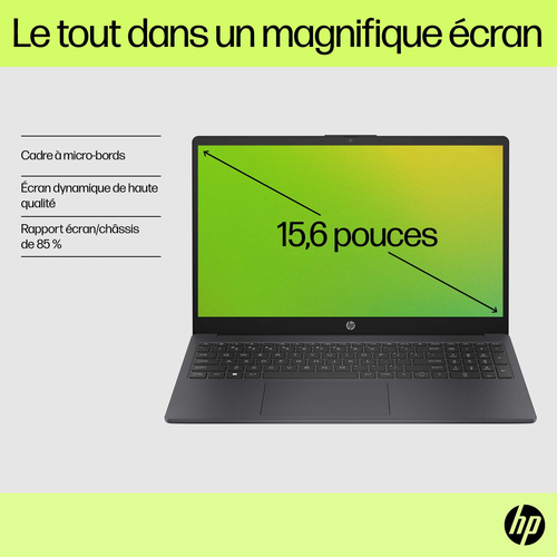 HP A92VQEA#ABF - PC portable HP - Cybertek.fr - 8