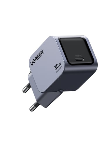 UGREEN Chargeur secteur USB-C - 30W - Gris (35006) - Achat / Vente Chargeur sur Cybertek.fr - 1