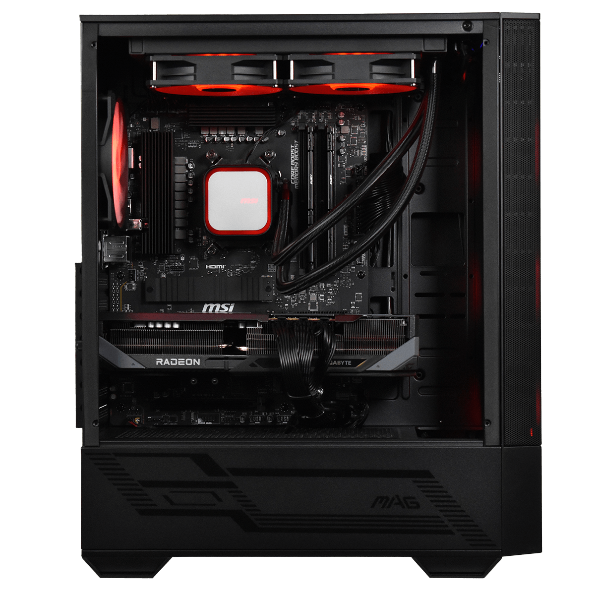 Cybertek RAIDERS - R7-7700X/RX9070XT/32Go/1To (0225-CYB) (PCG-10602495) - Achat / Vente PC Fixe sur Cybertek.fr - 1