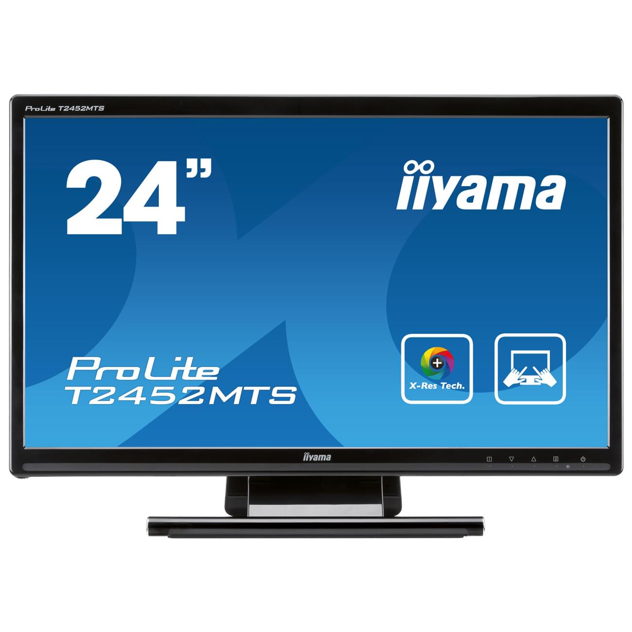 Iiyama 24 pouces  T2452MTS-B1 - Ecran PC Iiyama - Cybertek.fr - 0