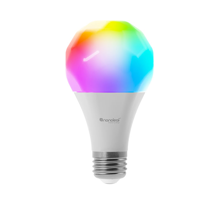 Nanoleaf Essentials Smart A19 Ampoule E27 (NL45-0800WT240E27 --) - Achat / Vente Objet connecté / Domotique sur Cybertek.fr - 0