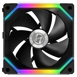 image produit Lian-Li UNI FAN SL120 RGB - Noir Cybertek