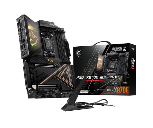 MSI MEG X870E ACE MAX ATX  - Carte mère MSI - Cybertek.fr - 0