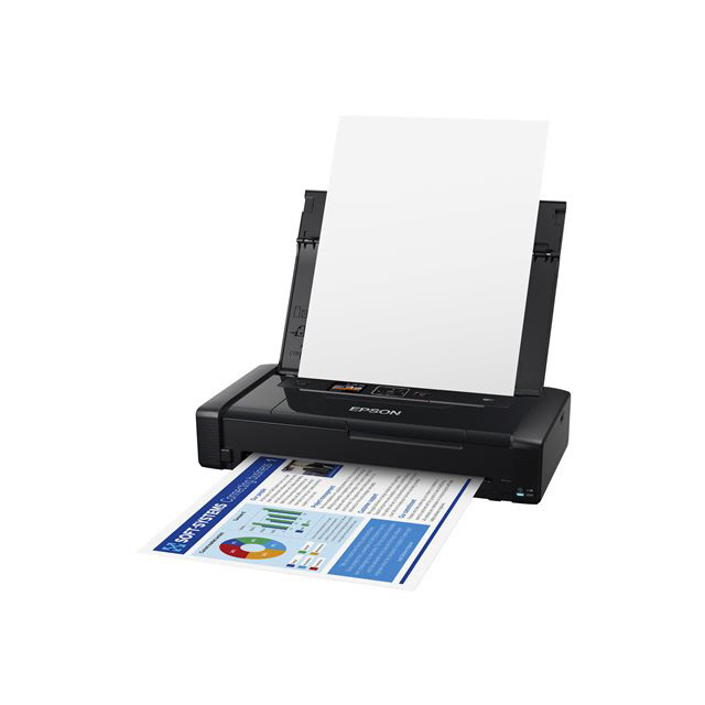 Imprimante Epson Work Force WF-110W Avec Batterie - Cybertek.fr - 0