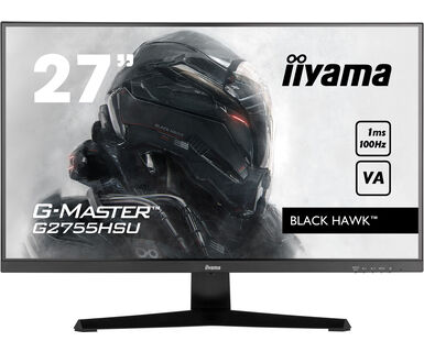 image produit Iiyama G-MASTER G2755HSU-B1 - 27" 100Hz 1ms FreeSync Cybertek