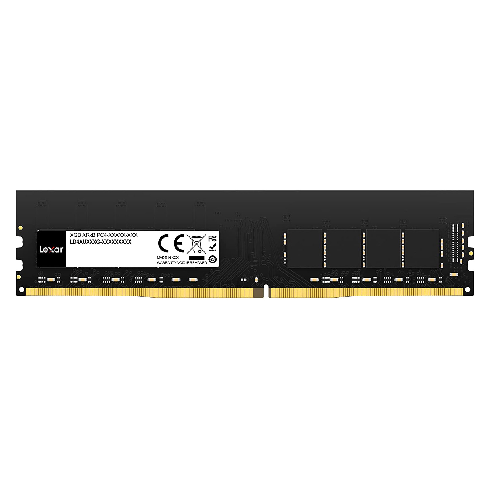 Ryzen 7 5700X Tray +LD4AU016G0 1x16Go+Core BC-750 - Cybertek.fr - 4