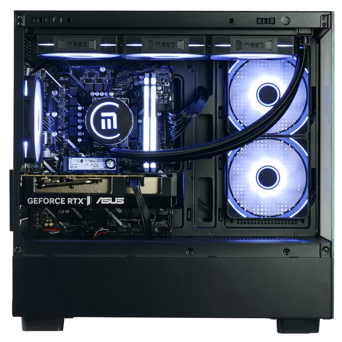 Cybertek TEMPEST - I7-14700KF/5060Ti-16Go/32Go/2To (PCG-10603081) - Achat / Vente PC Fixe sur Cybertek.fr - 1
