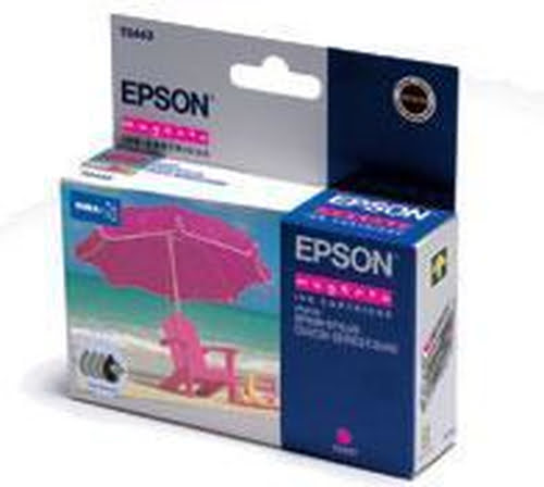 Consommable imprimante Epson Cartouche d'encre T0443 Magenta HC 420p