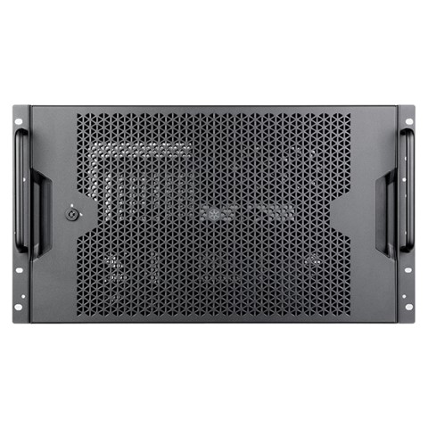 Silverstone RM 600 Rack 6U  Noir - Boîtier PC Silverstone - 2