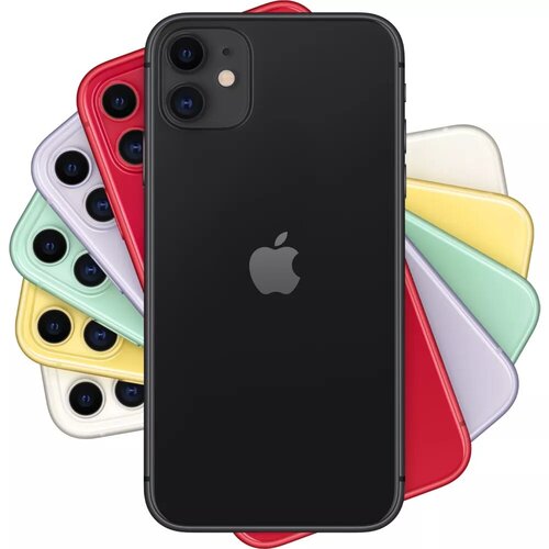 Apple iPhone 11 64Go - Noir  - Téléphonie Apple - Cybertek.fr - 4
