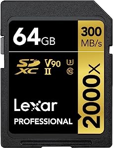 Carte mémoire Lexar Gold - Micro SD 256Go V60