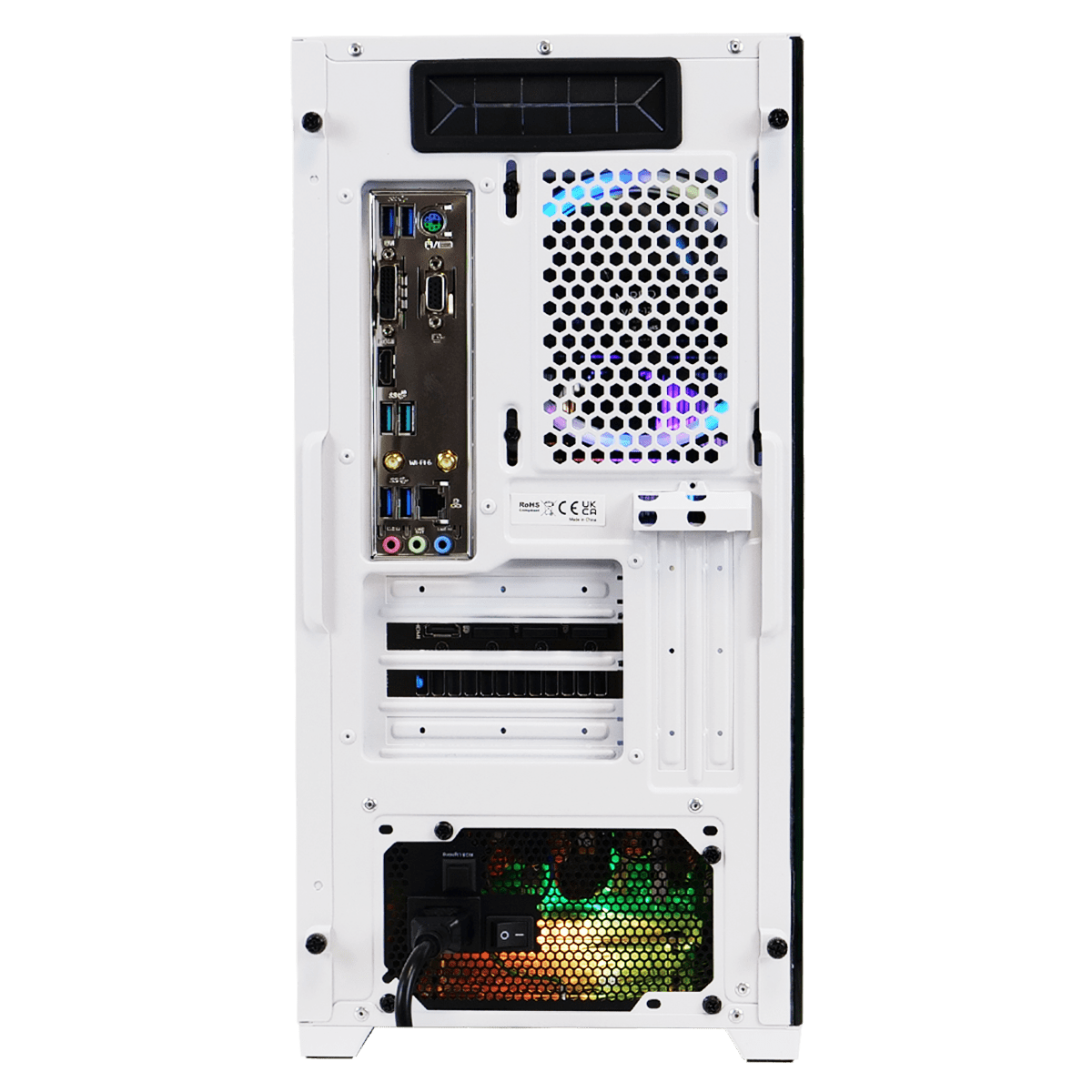 Cybertek PC GAMER MASTER - R5 5500/16Go/500Go/RTX 3060 - Achat / Vente Bons plans PC sur Cybertek.fr - 4