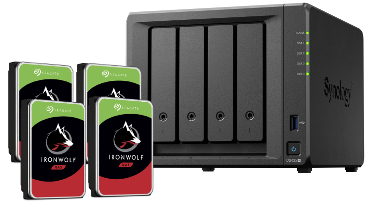 Synology Serveur NAS MAGASIN EN LIGNE Cybertek