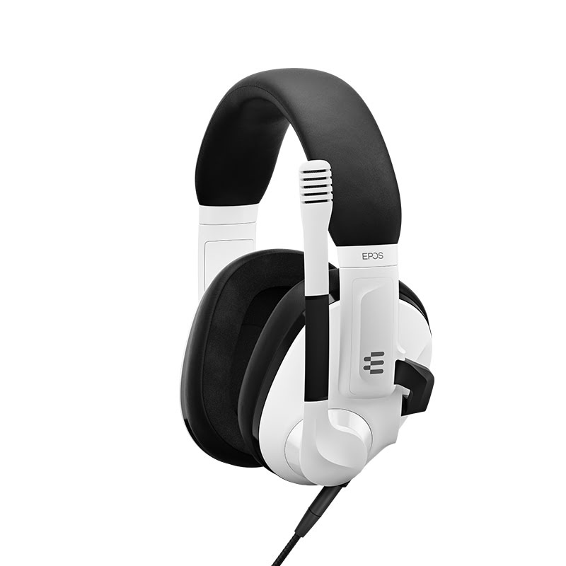 EPOS H3 Blanc Stereo Blanc - Micro-casque - Cybertek.fr - 4