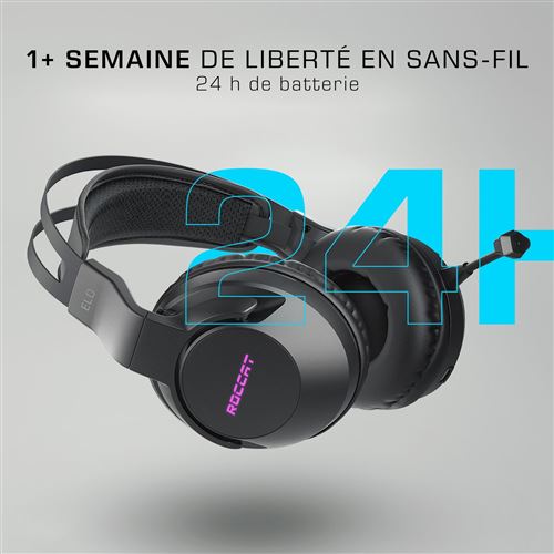 Roccat Elo 7.1 Air 7.1 Surround Noir - Micro-casque - Cybertek.fr - 10