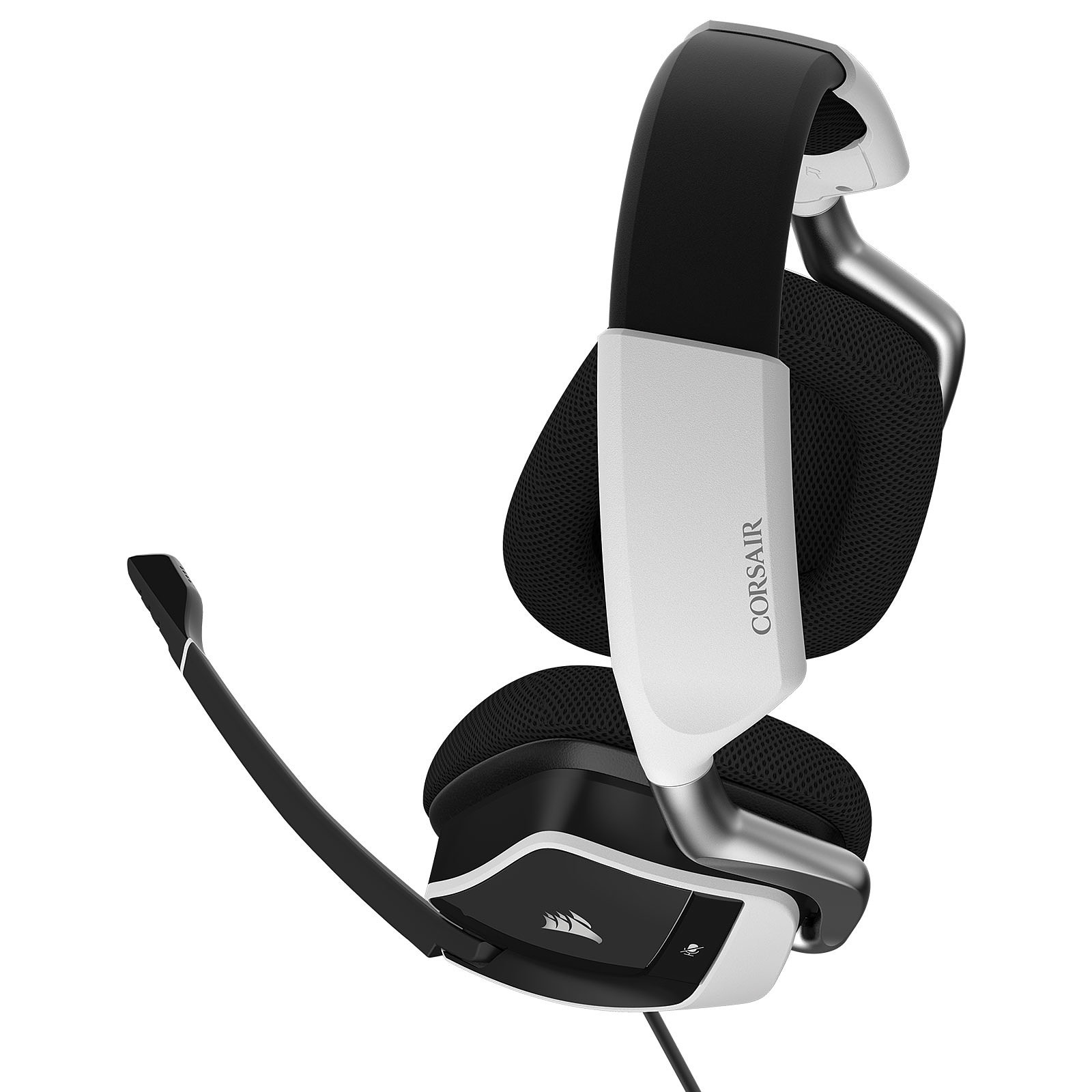 Corsair Gaming VOID PRO RGB 7.1 USB Blanc CA-9011155-EU 7.1 Surround - Micro-casque - 1