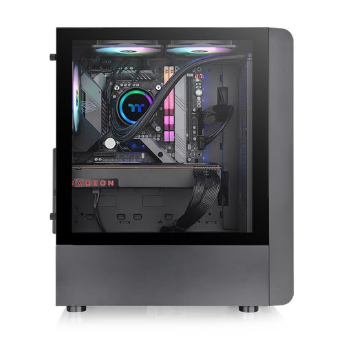 Thermaltake S200 TG ARGB Black Noir - Boîtier PC Thermaltake - 6