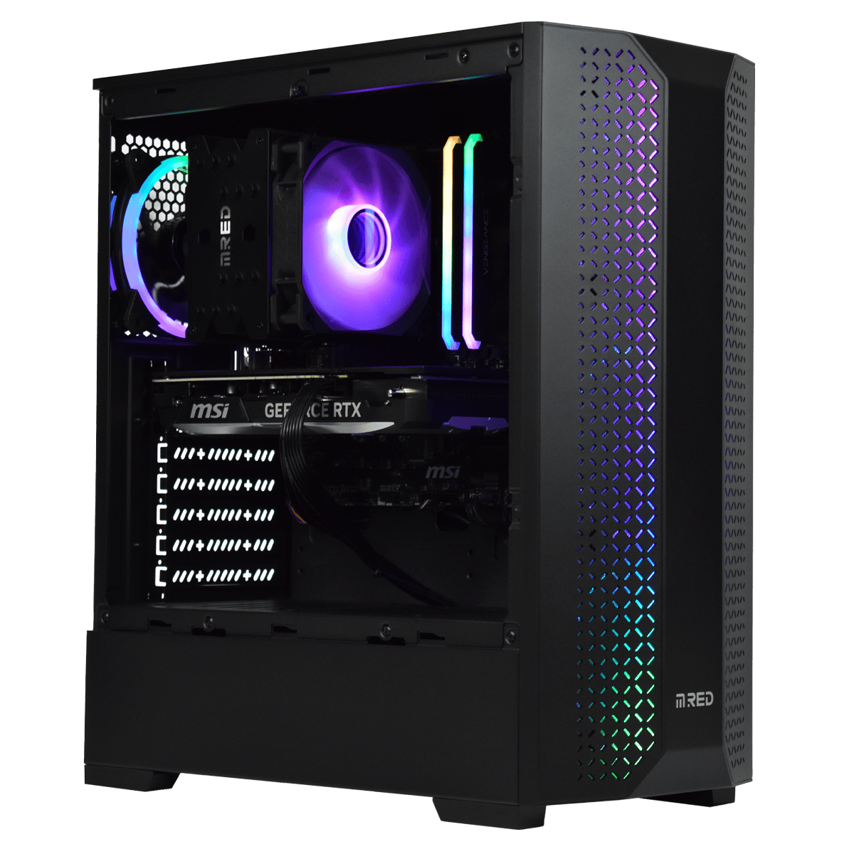 Cybertek RAFALE - R7-5700X/4070S/32Go/1To (PCG-10602215) - Achat / Vente PC Fixe sur Cybertek.fr - 0