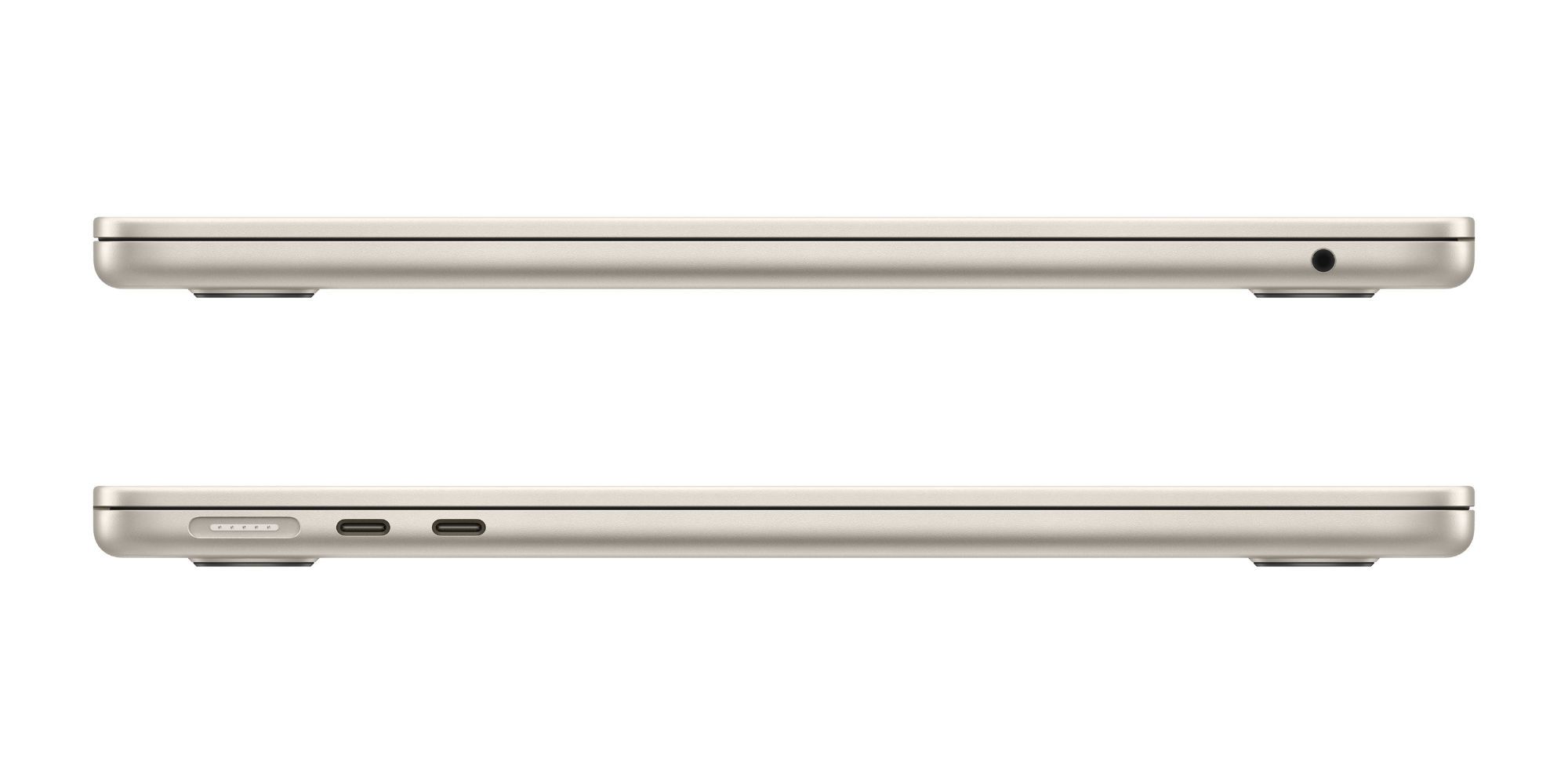 Apple Macbook Air MW103FN/A - M4 13" 16Go 512Go Lumière stellaire (MW103FN/A) - Achat / Vente MacBook sur Cybertek.fr - 3