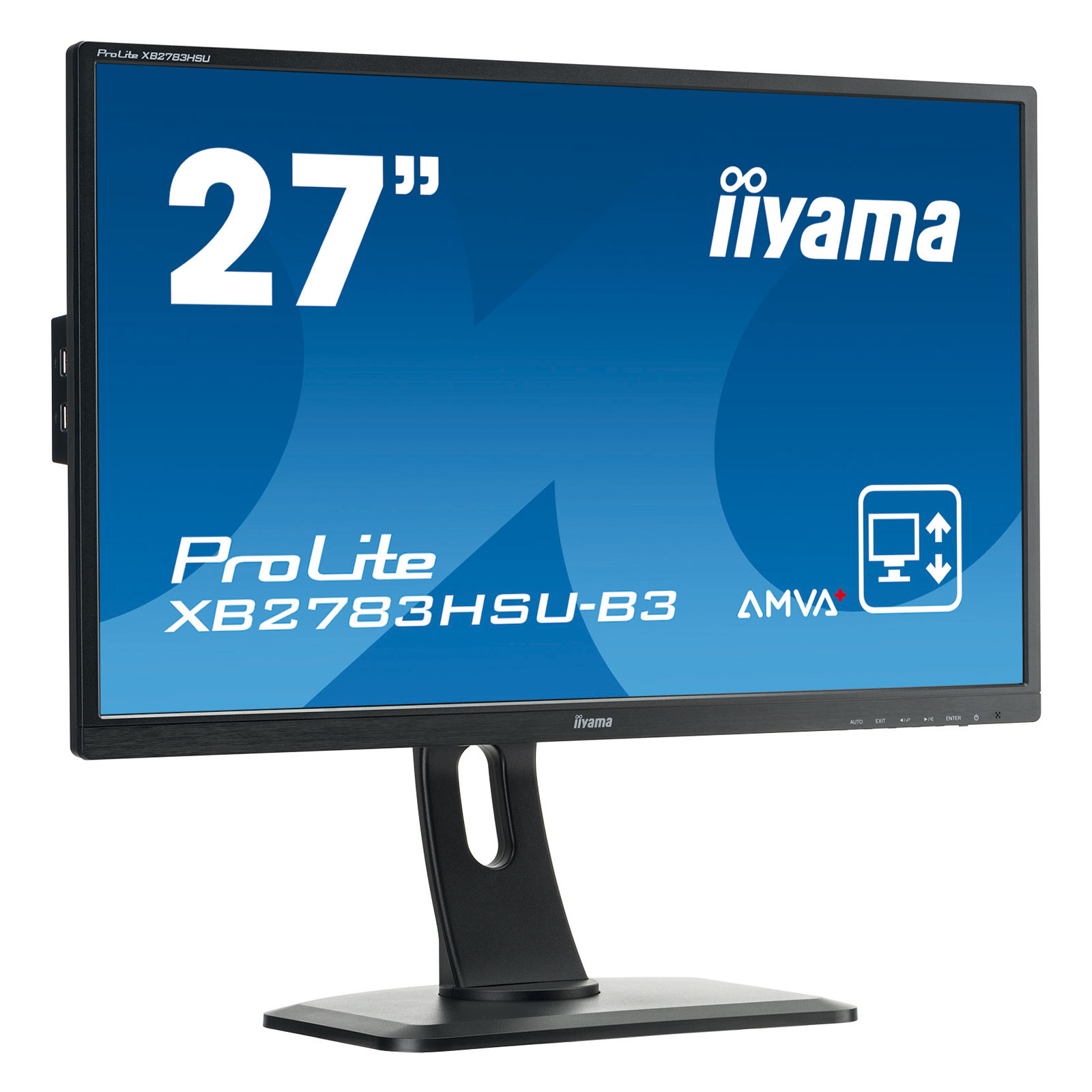 Iiyama 27 pouces  XB2783HSU-B3 - Ecran PC Iiyama - Cybertek.fr - 0