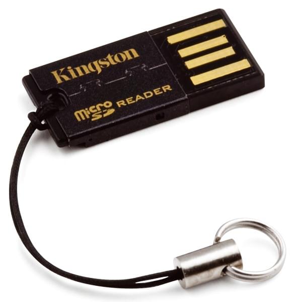 Kingston FCR-MRG2 Lecteur microSD/microSDHC USB 2.0 - Lecteur carte mémoire - 0