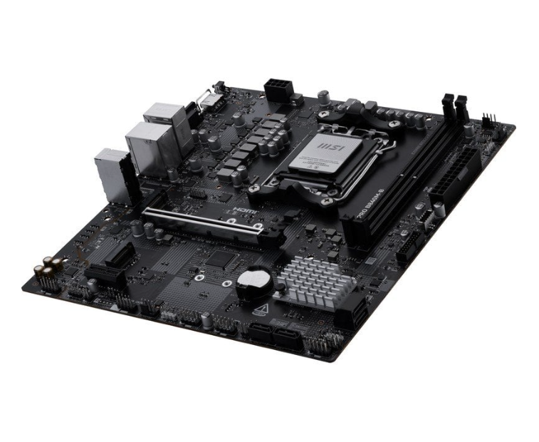 MSI PRO B840M-B Micro-ATX  - Carte mère MSI - Cybertek.fr - 2