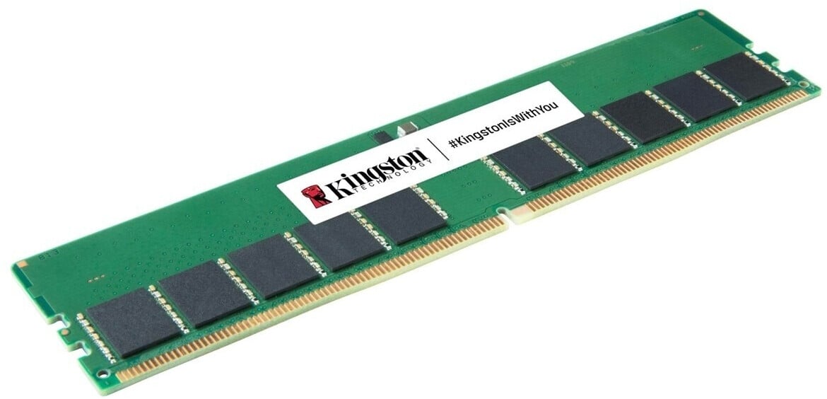 Kingston  (1x32Go DDR5 5600 PC5-44800) - Mémoire PC Kingston sur Cybertek.fr - 0