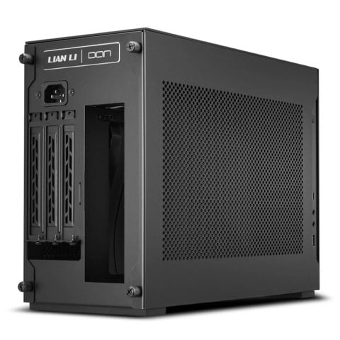 Lian-Li DAN A4-H2O X4 Noir Noir - Boîtier PC Lian-Li - Cybertek.fr - 1