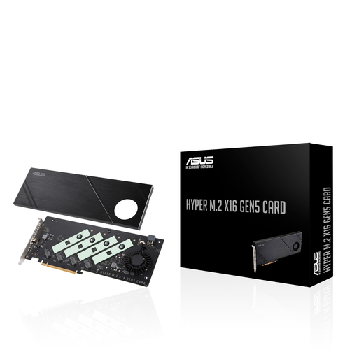 HYPER M.2 X16 GEN 5 CARD - Carte contrôleur Asus - Cybertek.fr - 1