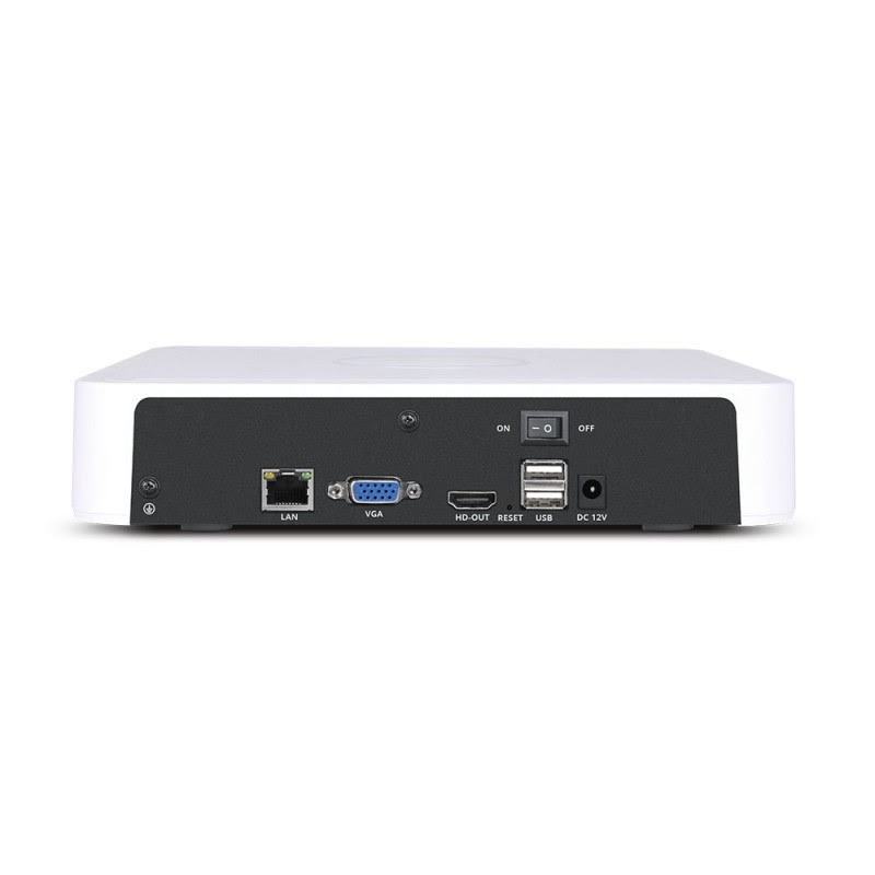 Foscam FN8108H NVR 8 ch./POE/H.264+ (FN8108H) - Achat / Vente Accessoire caméra réseau sur Cybertek.fr - 1