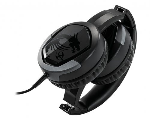 MSI Immerse GH30 V2 Stereo Noir - Micro-casque - Cybertek.fr - 3