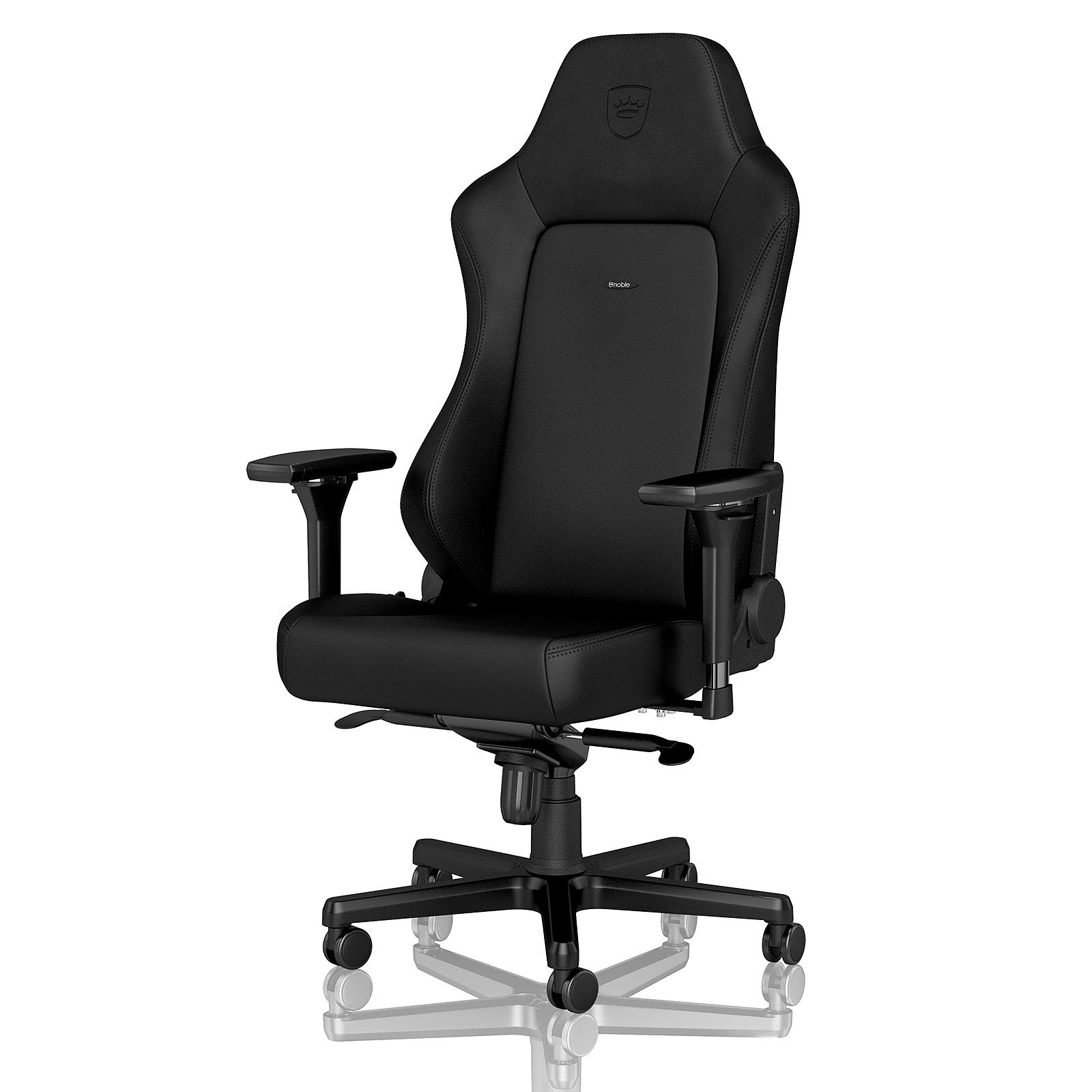 NobleChairs HERO Black Edition Noir - Siège PC Gamer - Cybertek.fr - 2