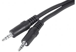 Câble Audio Jack 3.5 M/M 10m  - Connectique TV/Hifi/Video - 0