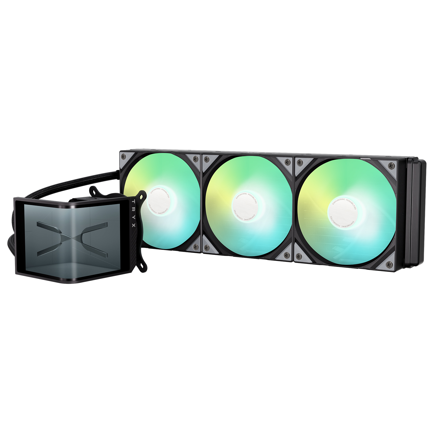 TRYX PANORAMA SE ARGB 360 - Noir - Watercooling TRYX - Cybertek.fr - 3