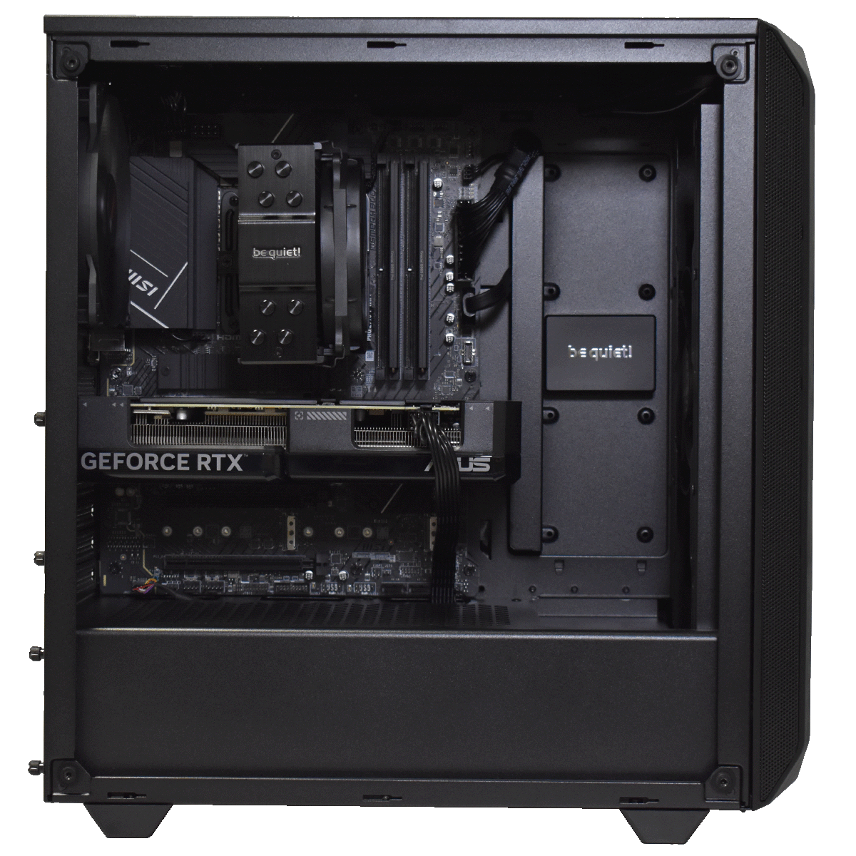 Cybertek STREAMING STUDIO -  i7-14700KF/4070S/WIN PRO (0923) - Achat / Vente PC Fixe sur Cybertek.fr - 1