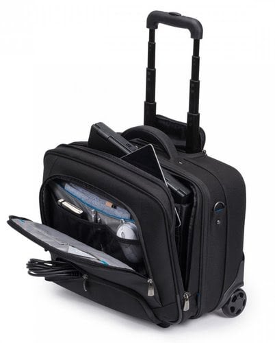 Roller PRO 13-15.6" Valise à roulette - Noir# Dicota - 1