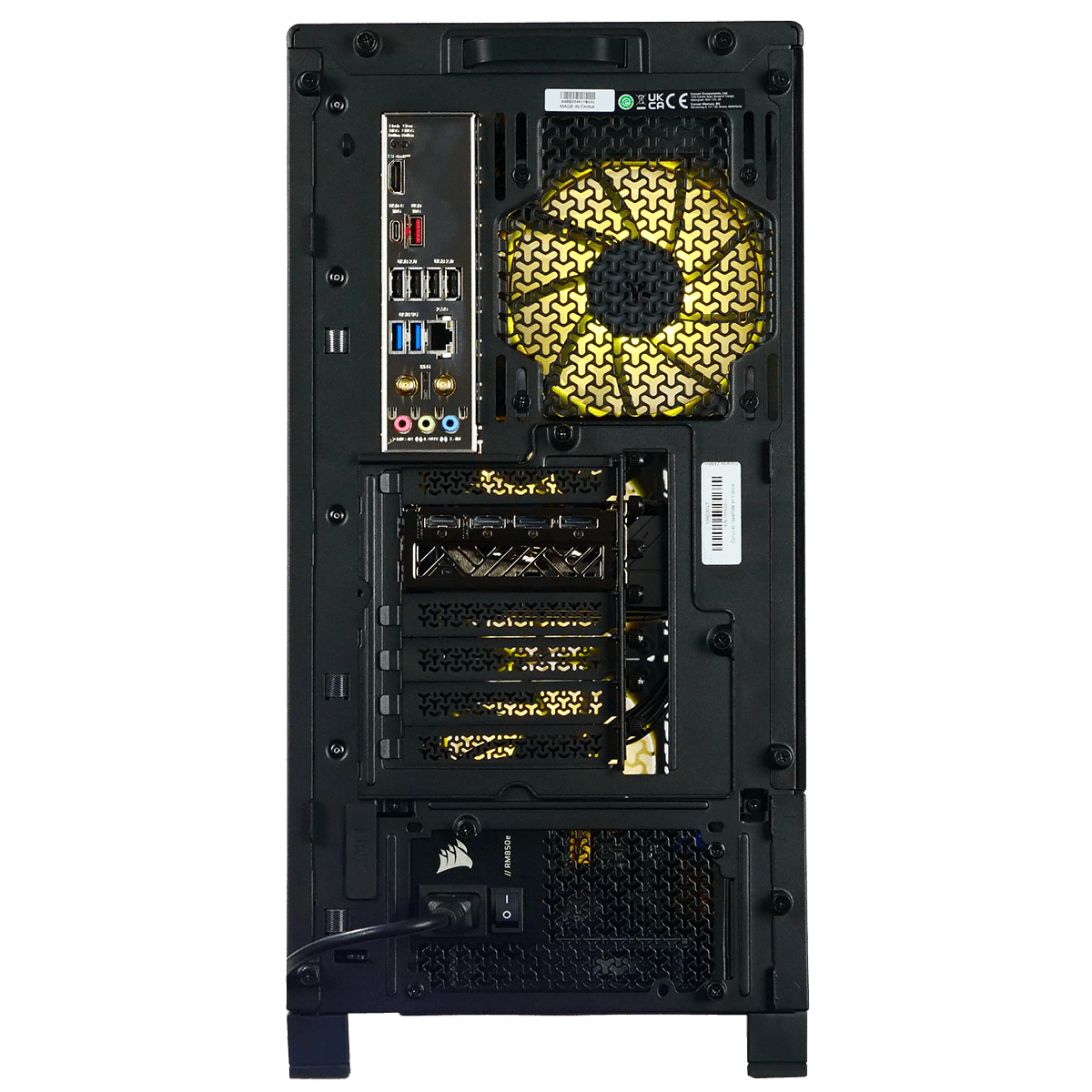 Cybertek SUNFORGE - R7-8700F/RX9070/32Go/1To (PCG-10603047) - Achat / Vente PC Fixe sur Cybertek.fr - 5