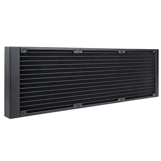 Silverstone Hailstone 360 - 360mm - Noir - Watercooling - 3
