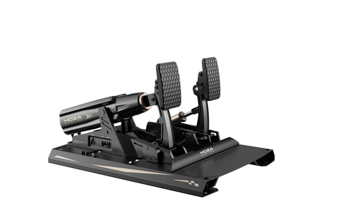 Moza Racing mBooster Pedal Set - (Mbooster + CRP2) - RS082 (RS082) - Achat / Vente Pédalier Simracing sur Cybertek.fr - 2